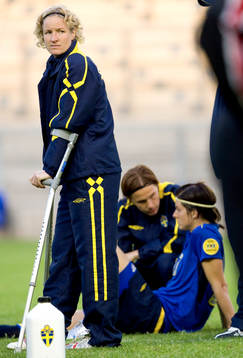 Victoria Svensson, skadad, depp