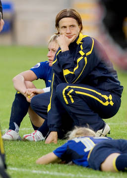 MalinAndersson och Kristine Bengtsson, depp