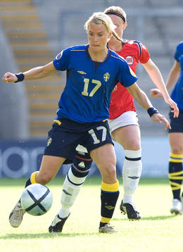 Anna Sjöström, Sverige