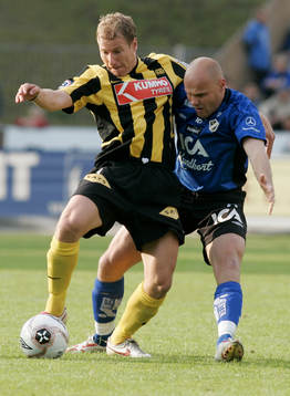 Jonas Henriksson och Magnus Svensson i tät duell
