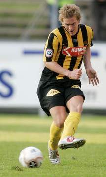 Eirik Dybendal, Häcken