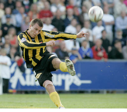 Tom Ekliden, Häcken. Vänsterkanon