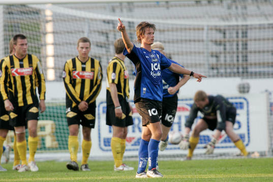 1-0, Dusan Djuric på frispark
