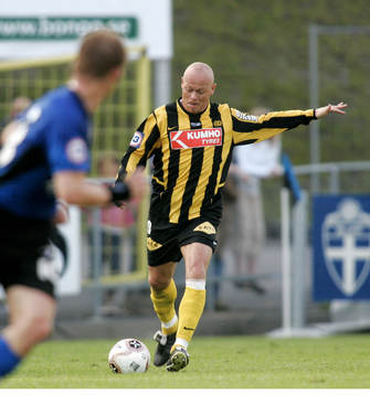 Stig Töfting, Häcken