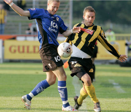 Daniel Forsell mot Magnus Andersson
