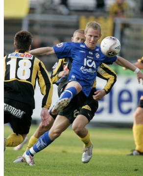 Magnus Andersson, Halmstad