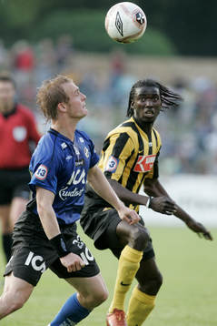 Emil Jensen mot Dioh Williams