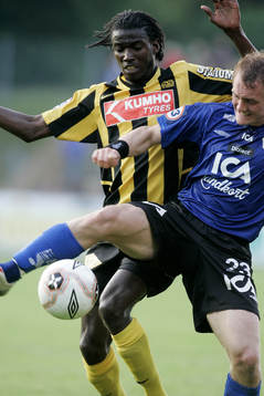 Emil Jensen mot Dioh Williams