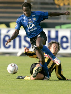 Yaw Preko, Halmstad
