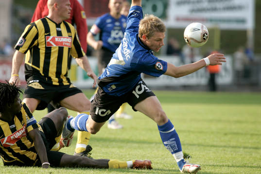 Jimmy Dixon, Häcken och Patrik Ingelsten, Halmstad
