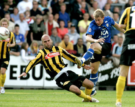 Patrik Ingelsten, Halmstad och Ted Lucic, Häcken