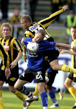 Mattias Andersson, Häcken och Magnus Andersson, Halmstad