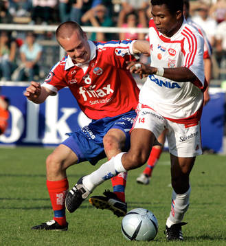 Charles Sampson, Assyriska och Fredrik Svanbäck,