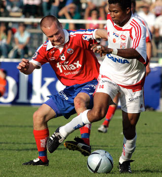 Charles Sampson, Assyriska och Fredrik Svanbäck,