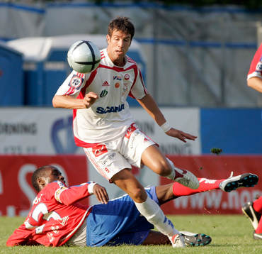 Andreas Haddad, Assyriska och Atiba Hutchinson, Helsingborg