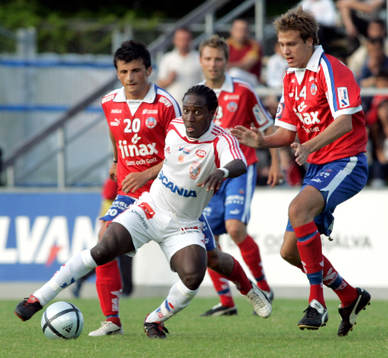 Ibrahim Atiku, Assyriska och Eldin Karisik och Andreas