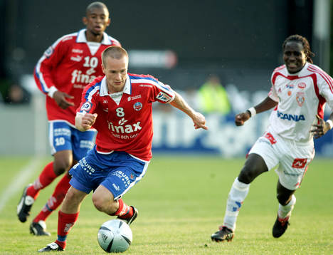 Fredrik Svanbäck, Helsingborg