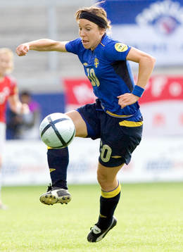 Hanna Ljungberg, Sverige