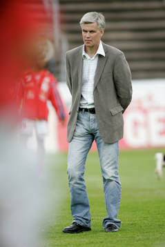 Nanne Bergstrand, tränare