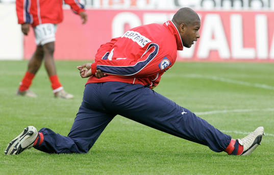 Dede Anderson. Stretch