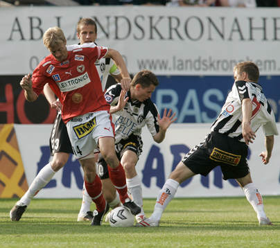 Patrik Rosengren, Jon Jönsson och Antti Okkonen