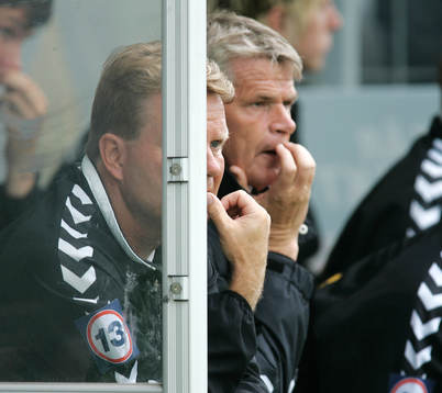 Mats Jingblad och Kalle Björklund, tränare
