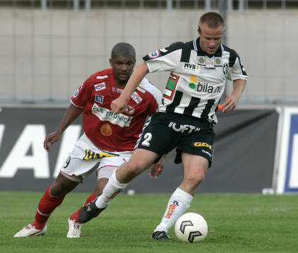 Dede Andersson och Johan Norell