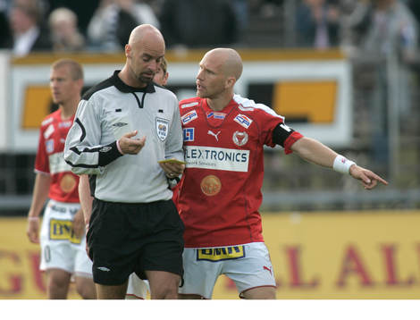 Henrik Rydström, Kalmar och domare Stefan Johannesson
