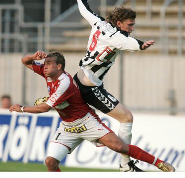 Fábio Augusto och Pontus Segerström