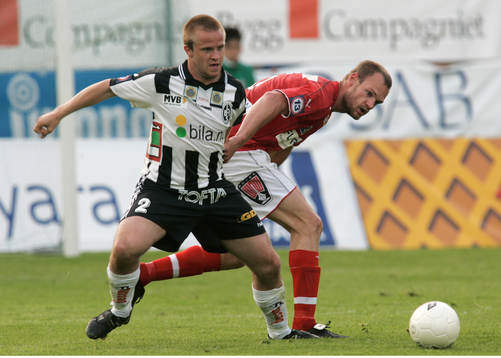 Johan Norell och Tobias Carlsson