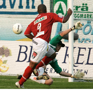 Dede Andersson, Kalmar
