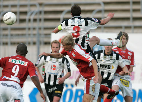 Fotboll, allsvenskan, Landskrona - Kalmar