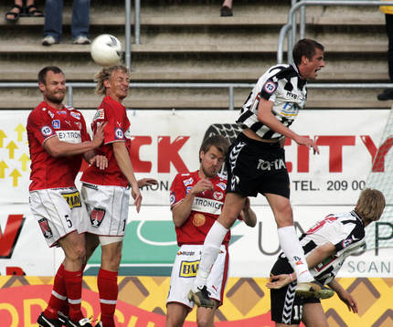 Jörgen Olsson, Landskrona mot Tobias Karlsson, Patrik