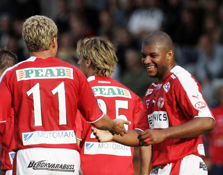 Dede Anderson, Fabio Augusto och Ceasar Santin, Kalmar,