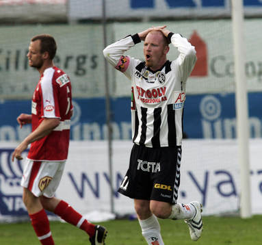 Jörgen Pettersson, Landskrona, depp