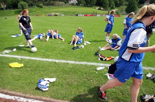 Fotboll, dam, Cup Kommunal, Stockholm - Värmland