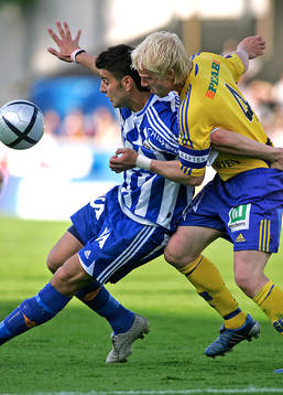 George Mourad och Patrik Eriksson Ohlsson