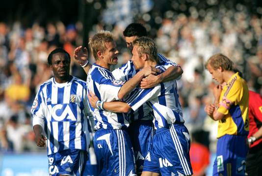 Jubel i Göteborg