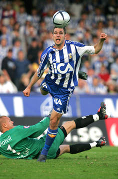 Stefan Selakovic, Göteborg och Fredrik Sundfors, målvakt,
