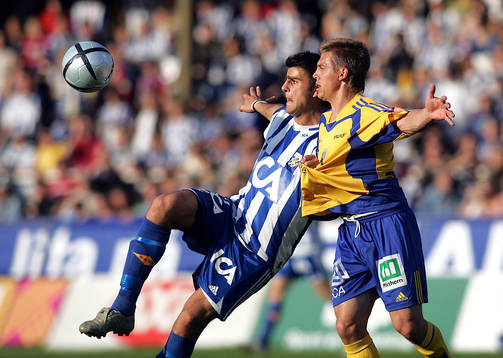 George Mourad, Göteborg och Daniel Näsholm, Sundsvall