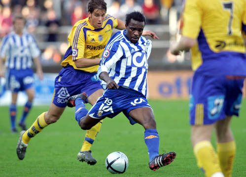 Mikael Dahlberg, Sundsvall och Peter Ijeh, Göteborg