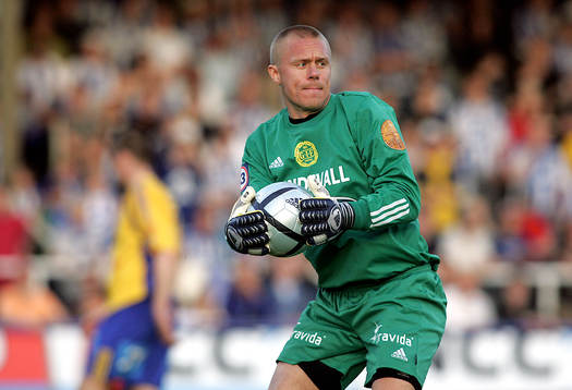 Fredrik Sundfors, målvakt Sundsvall