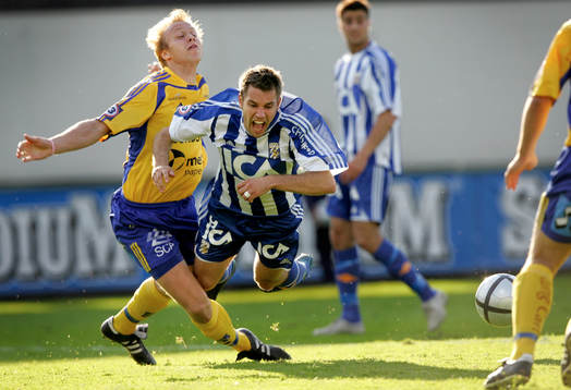 Stefan Åhlander, Sundsvall fäller Stefan Selakovic,