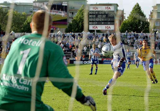 Magnus Johansson (Magnus Ölme Johansson), Göteborg slår