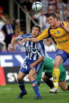 Stefan Selakovic, Göteborg och Öyvind Svenning, Sundsvall