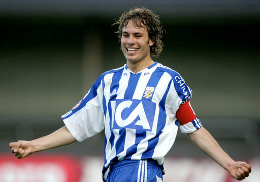 Karl Svensson, Göteborg jublar