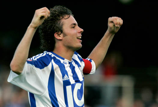 Karl Svensson, Göteborg jublar