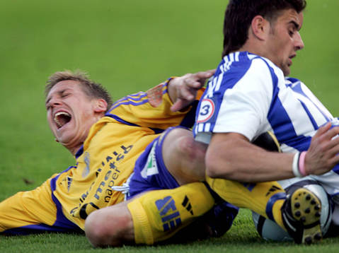 Daniel Näsholm, Sundsvall och George Mourad, Göteborg