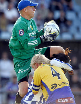 Fredrik Sundfors, målvakt Sundsvall