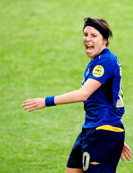 Hanna Ljungberg, arg